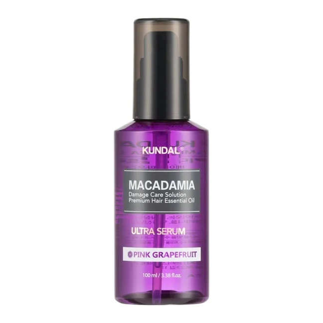 Kundal Macadamia Ultra Hair Serum Pink Grapefruit 100 мл