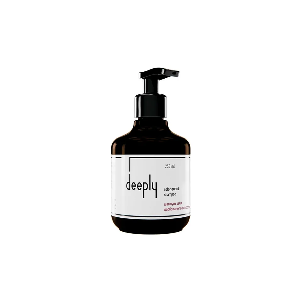 Deeply Шампунь для фарбованого волосся Color Guard Shampoo