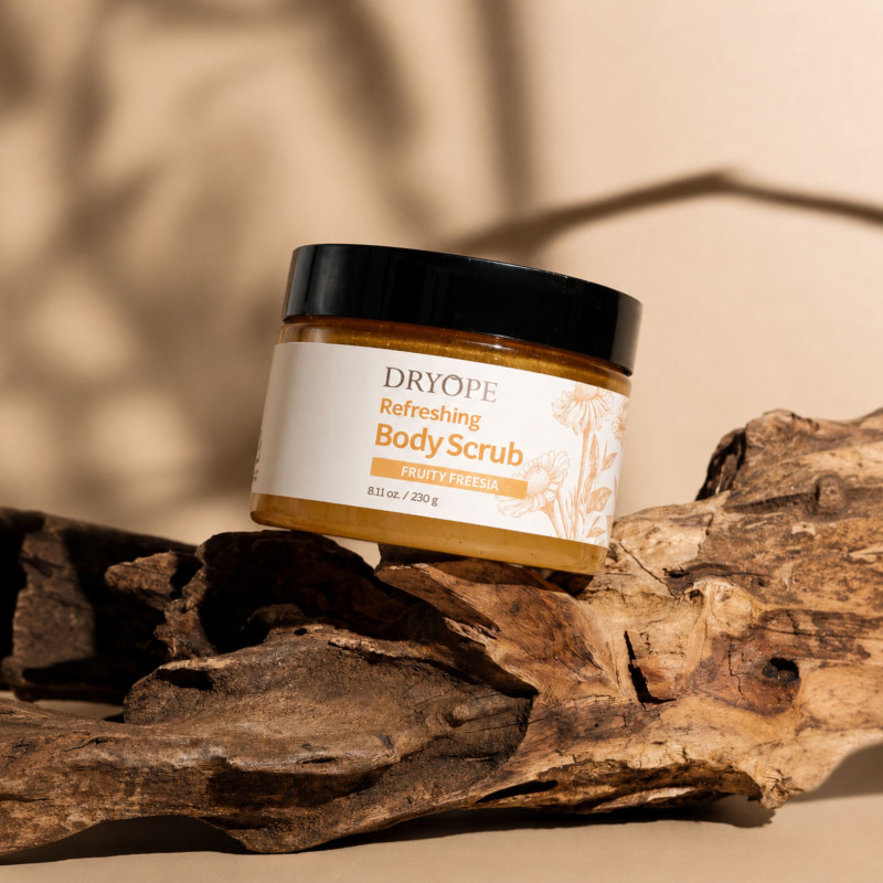 Dryope Refreshing Body Scrub Fruity Freesia 230 г