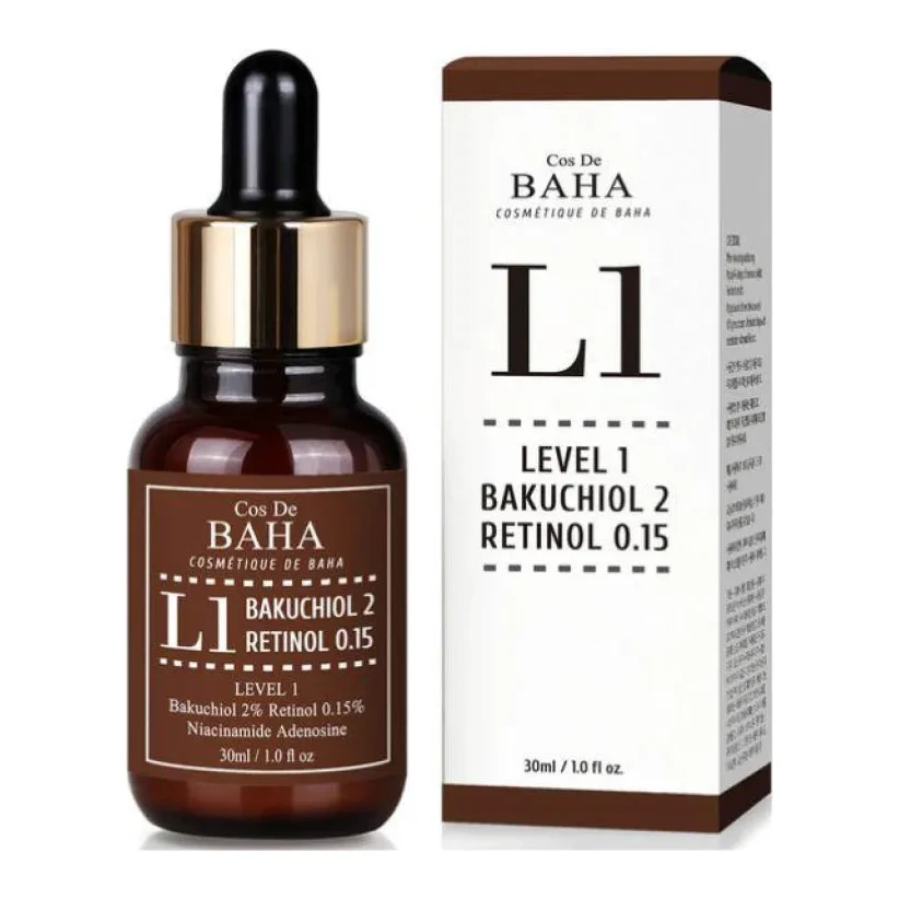 Cos de Baha L2 Bakuchiol & Retinol Serum (L2) 30 мл