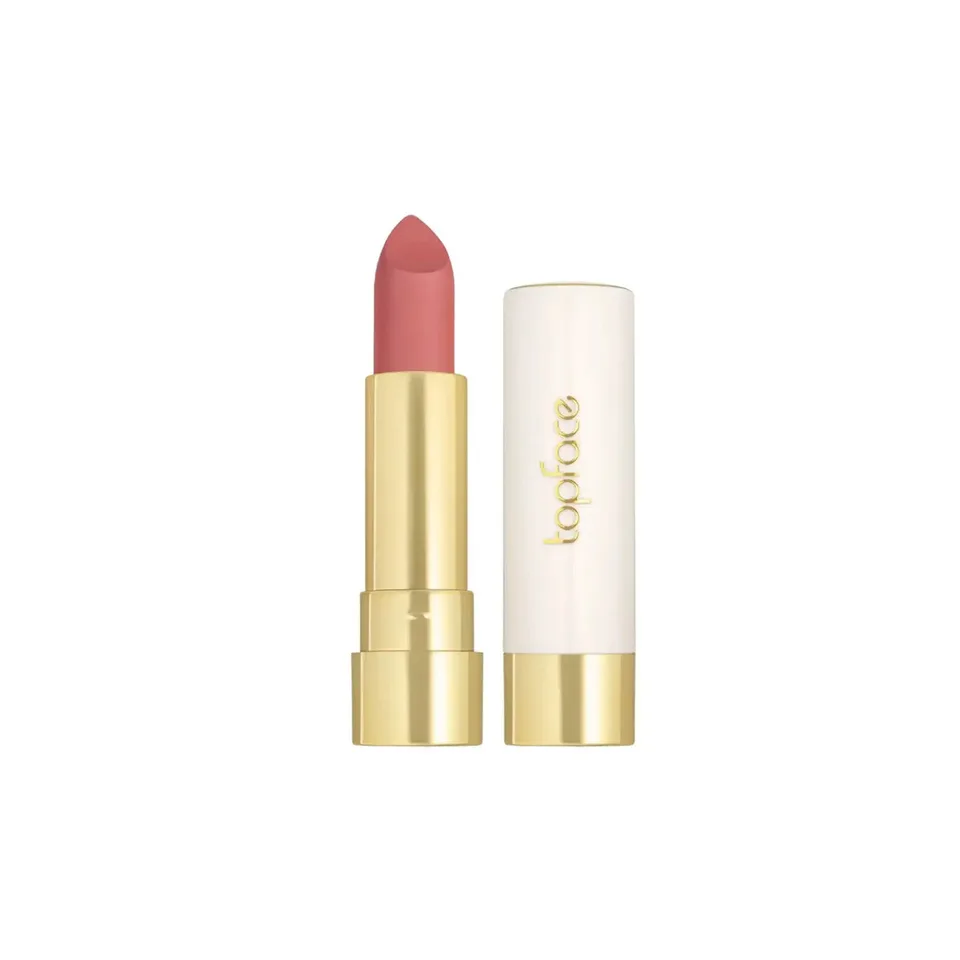 Topface Помада для губ матова Pro HD Soft Matte №11 Rose Sugar – Пепельно-кораловий