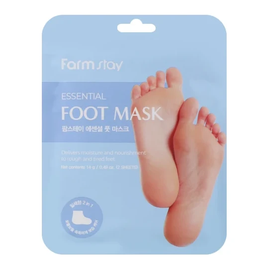FarmStay Маска-шкарпетки для ніг FarmStay Essential Foot Mask 1 пара