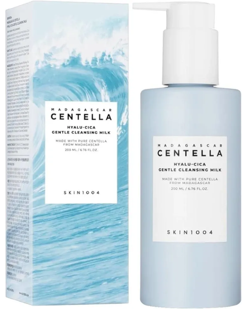 SKIN1004 Madagascar Centella Hyalu-Cica Gentle Cleansing Milk 200 мл