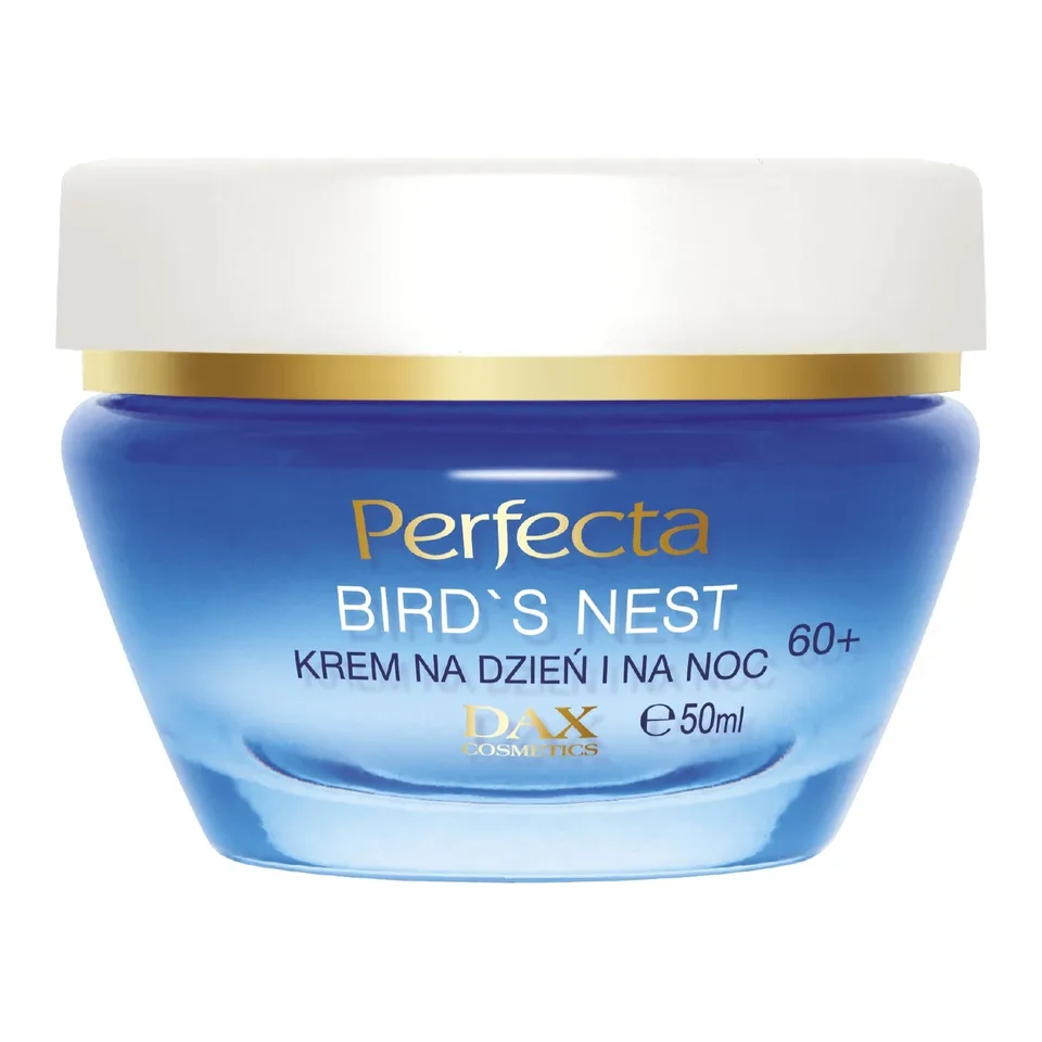 Perfecta Живильний крем для обличчя для віку 60+ PERFECTA Bird's Nest Cream Day and Night 60+ 50 мл