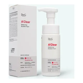 DR.G A'Clear Balancing Bubble Foam