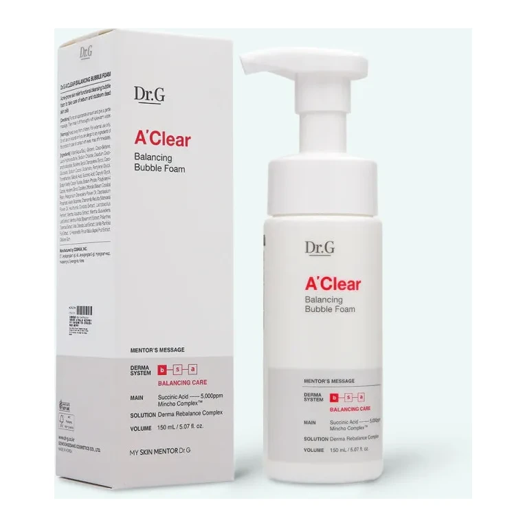 DR.G A'Clear Balancing Bubble Foam 150 мл