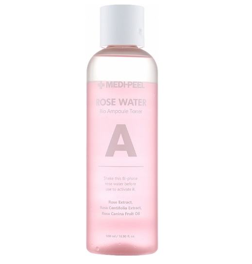 Medi-Peel Rose Water Bio Ampoule Toner 500 мл