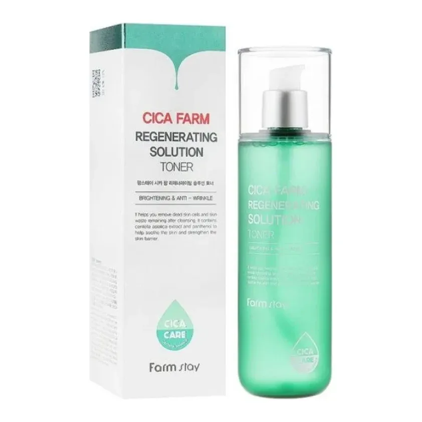 FarmStay Cica Farm Regenerating Solution Toner 200 мл