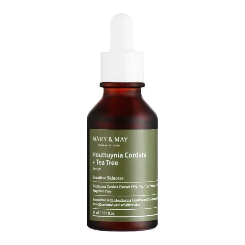 Mary&May Houttuynia Cordata + Tea Tree Serum 30 мл