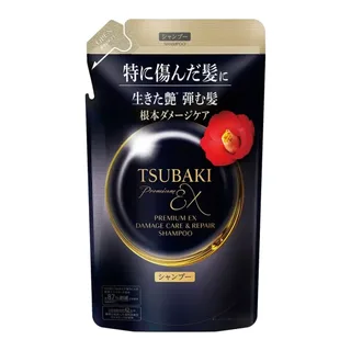 Tsubaki Premium EX Damage Care & Repair Shampoo (refill300)ml