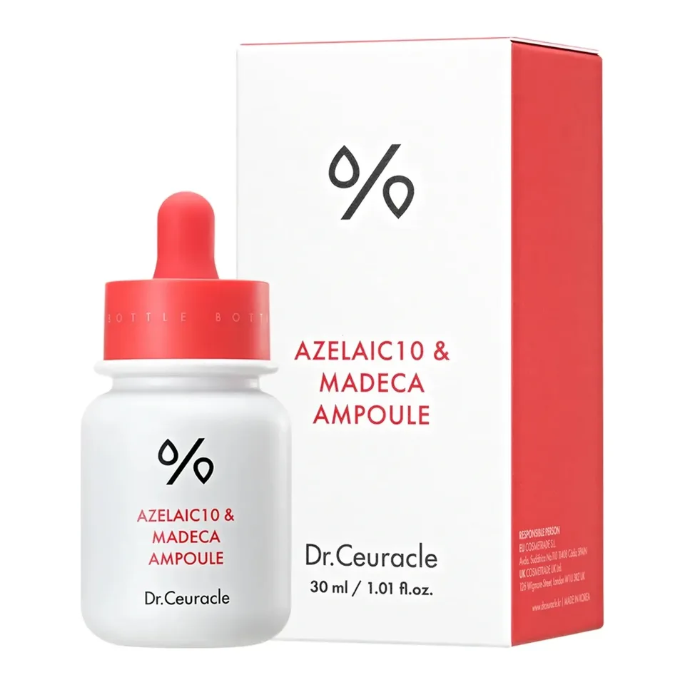 Dr. Ceuracle Azelaic 10 & Madeca Ampoule 30 мл