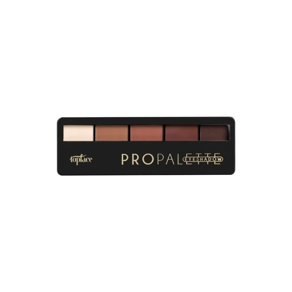 Topface Палітра тіней для повік Pro Palette №18