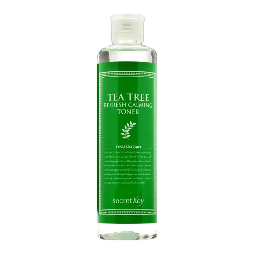 Secret Key Tea Tree Refresh Calming Toner 248 мл