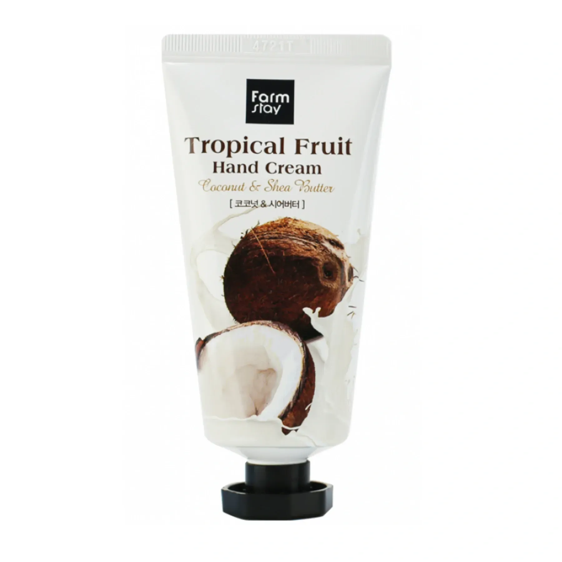 FarmStay Tropical Fruit Hand Cream Coconut & Shea Butter