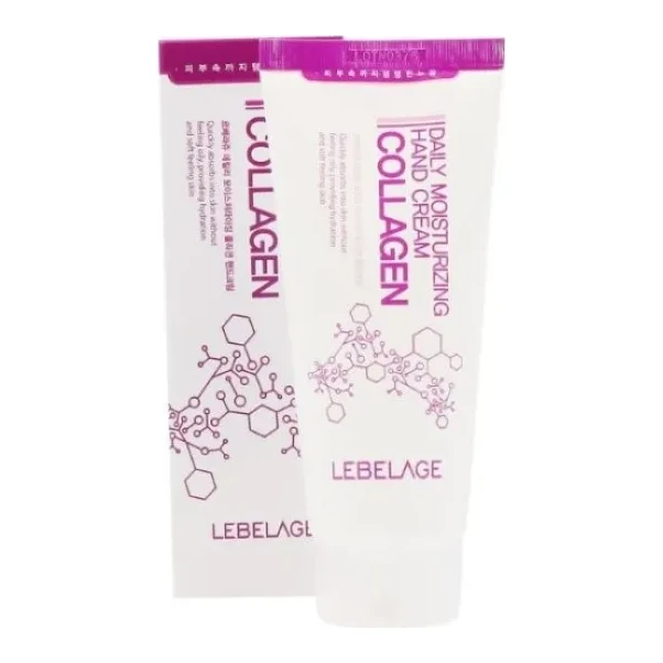 LEBELAGE DAILY MOISTURIZING COLLAGEN HAND CREAM 100 мл