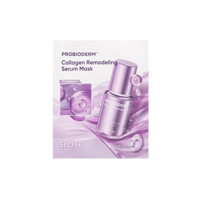 Bio Heal BOH Probioderm Collagen Remodeling Serum Mask 28 г