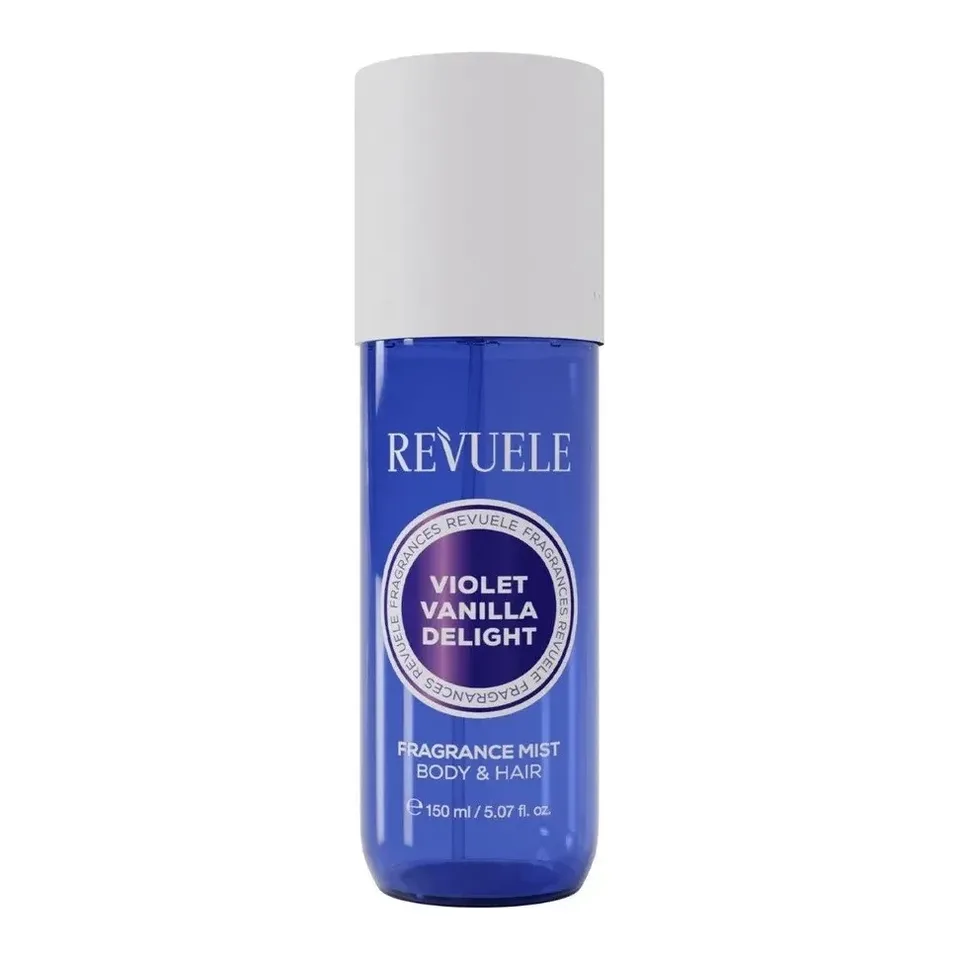 REVUELE Міст для тіла та волосся парфумований VIOLET VANILLA DELIGHT, 150 мл