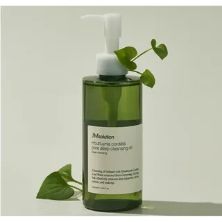 JM Solution houttuynia cordata 88 pore cleansing oil
