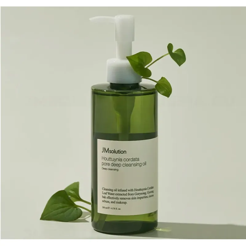JM Solution houttuynia cordata 88 pore cleansing oil 200 мл