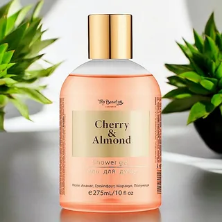 Top Beauty Cherry & Almond Shower Gel 275 мл