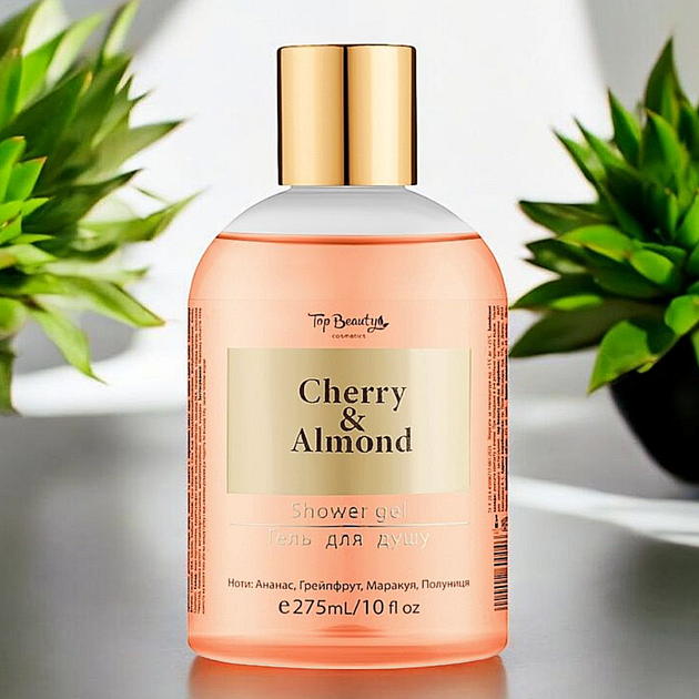 Top Beauty Cherry & Almond Shower Gel 275 мл