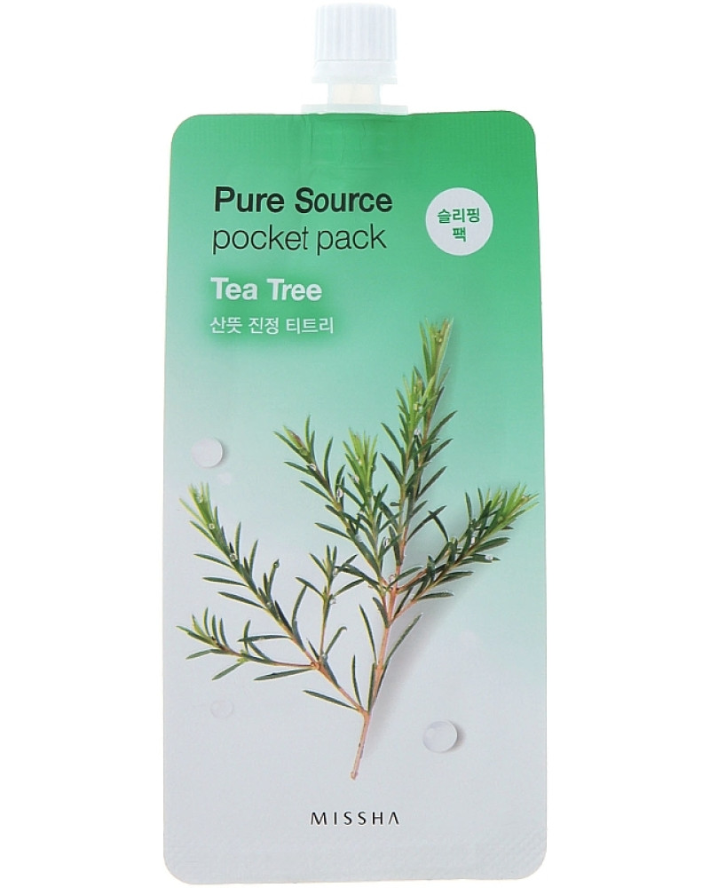Missha Pure Source Pocket Tea Three 10 мл