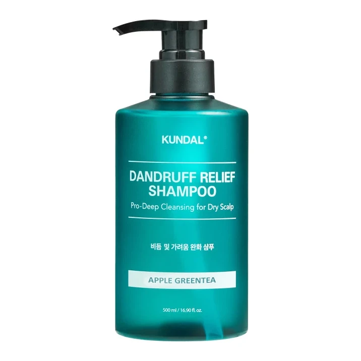 Kundal Dandruff Relief Shampoo Apple Green Tea 500 мл