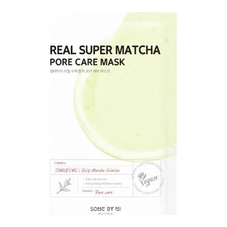Some By Mi Real Super Matcha Pore Care Mask