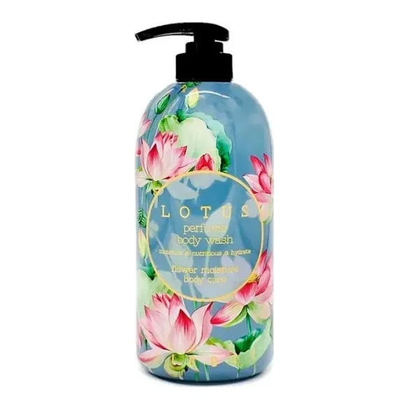 Jigott Lotus Perfume Body Wash 750 мл