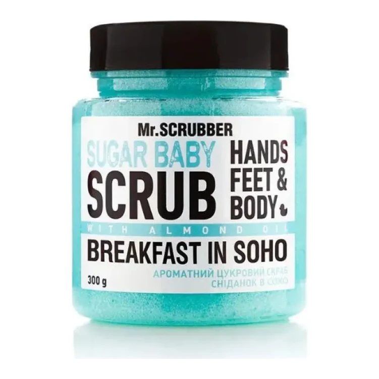 MR. SCRUBBER Sugar baby Breakfast in Soho 300 г