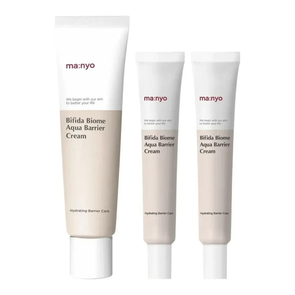 ma:nyo Bifida Biome Aqua Barrier Cream Set 80 мл