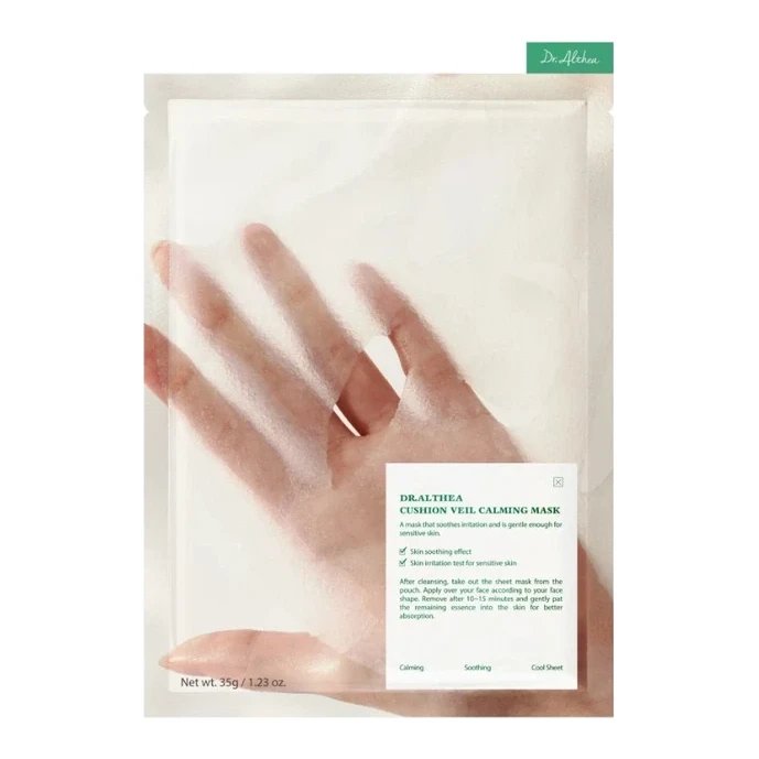 DR.ALTHEA Маска для обличчя тканинна заспокійлива Dr.Althea Cushion Veil Calming Mask, 1 шт х 35 гр 1 шт.