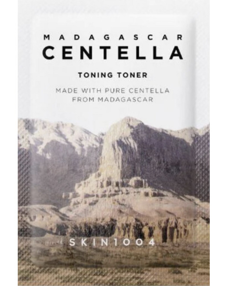SKIN1004 Madagascar Centella Toning Toner (Sachet) 1,5 мл