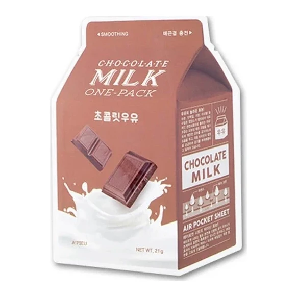 A PIEU Маска З Молочними Протеїнами І Шоколадом A'pieu Chocolate Milk One-Pack