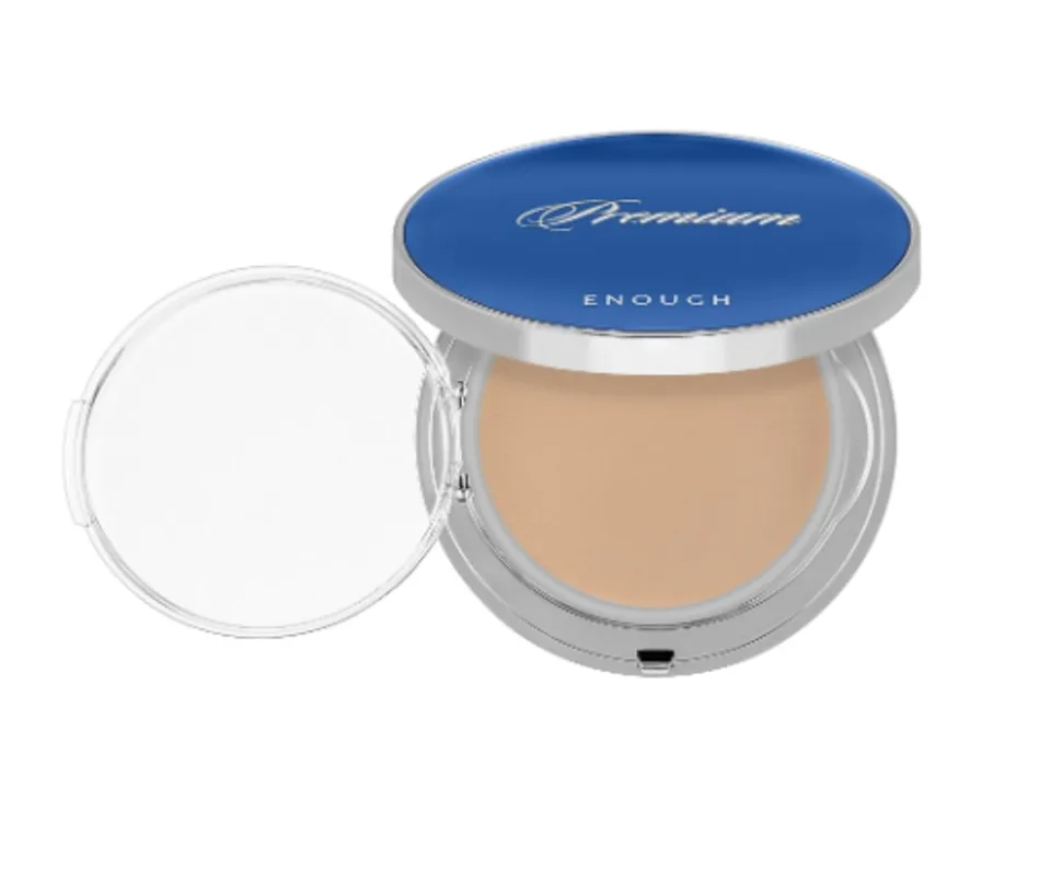 Enough Premium Ultra X10 Two Way Cake SPF50+ PA+++(2*11g) #21 тон 11 г
