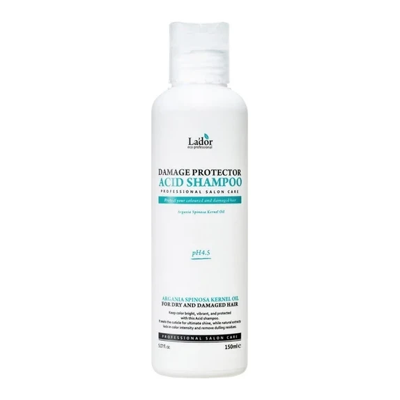 La'dor Шампунь Безлужний рН 4.5 La'dor Damaged Protector Acid Shampoo Для Пофарбованого Волосся 150 мл