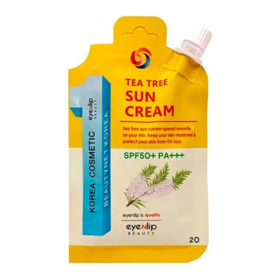 EYENLIP Tea Tree Sun Cream SPF50 20 г