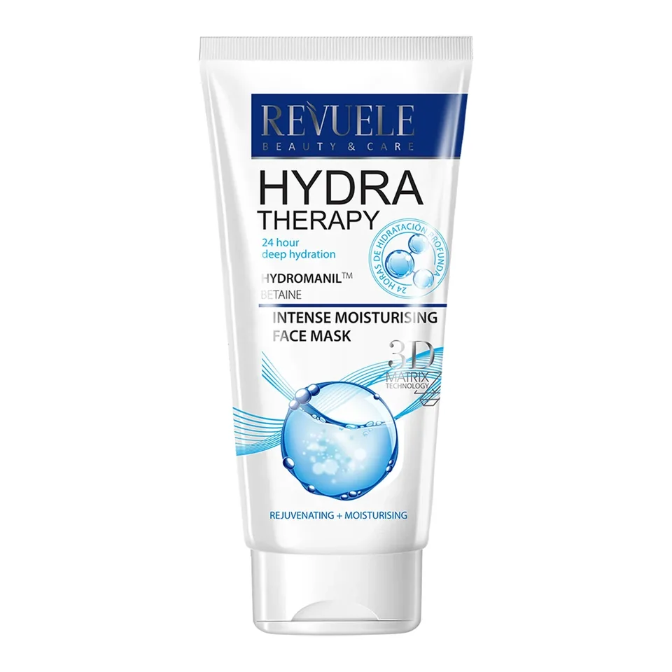 REVUELE Інтенсивно зволожуюча маска для обличчя Hydra Therapy,150 мл