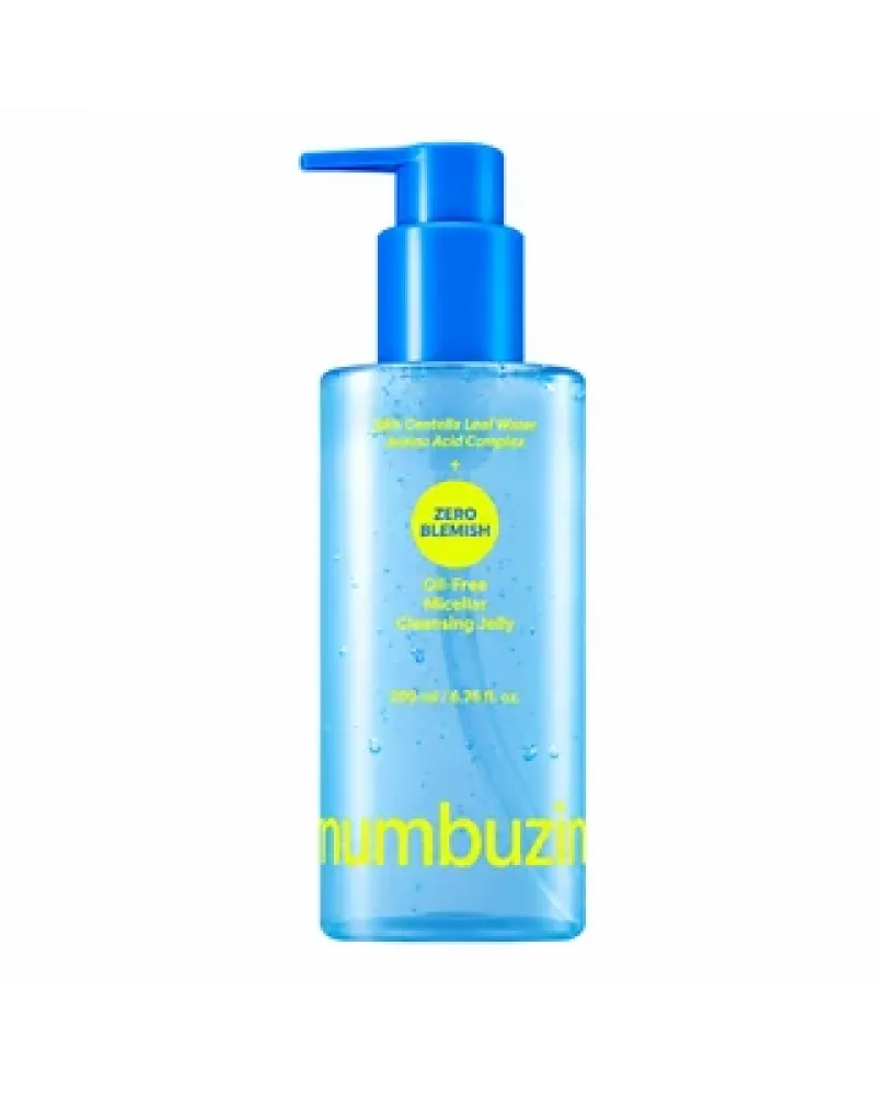 Numbuzin No.0 Zero Blemish Oil-Free Micellar Cleansing Jelly 200 мл