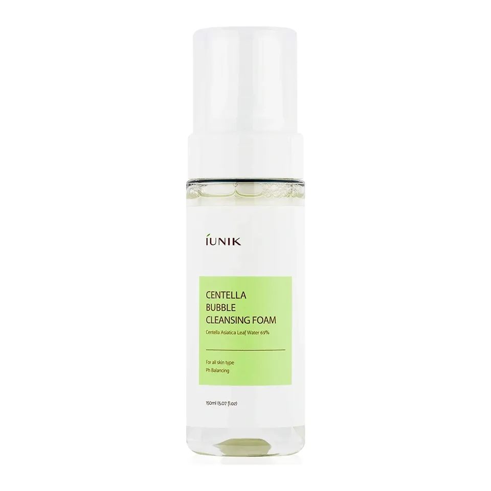 Iunik Centella Bubble Cleansing Foam 150 мл