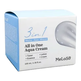 MELOSO 3in1 All in One Aqua Cream 100 мл