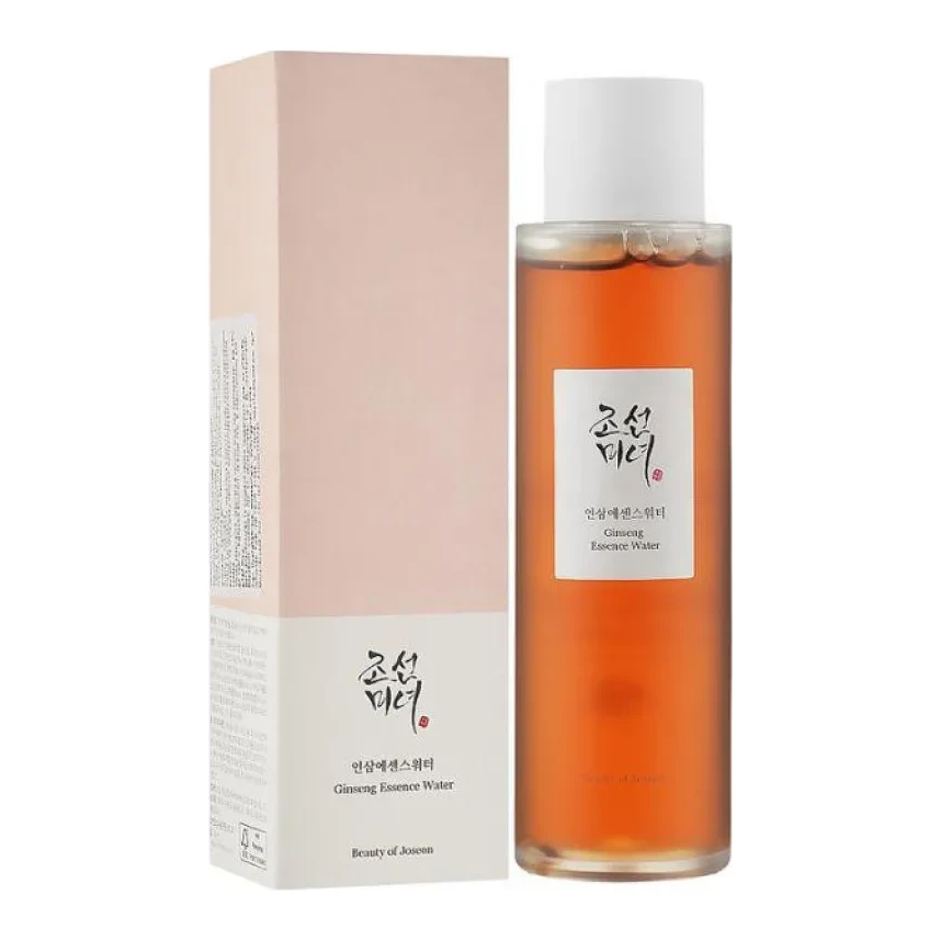 BEAUTY OF JOSEON Відновлюючий есенційний тонер з женьшенем Ginseng Essence Water 8809738310960