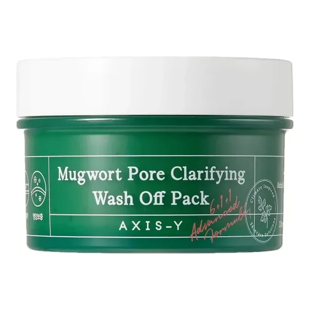 AXIS-Y Mugwort Pore Clarifying Wash Off Pack 100 мл