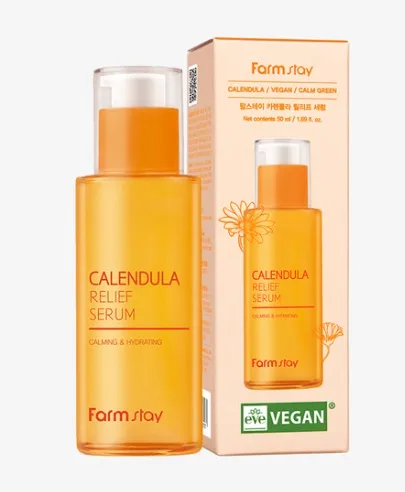 FarmStay Calendula Relief Serum 50 мл