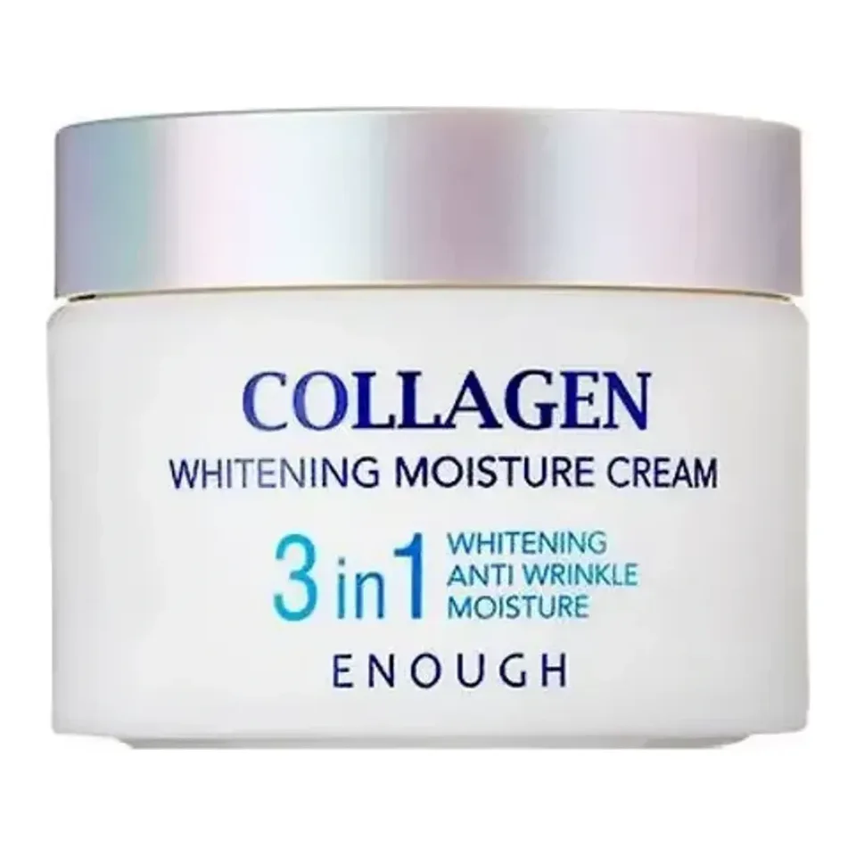Enough Крем освітлюючий з ніацинамідом Enough Collagen Whitening Moisture Cream 3 in 1 (50 ml) 50 мл