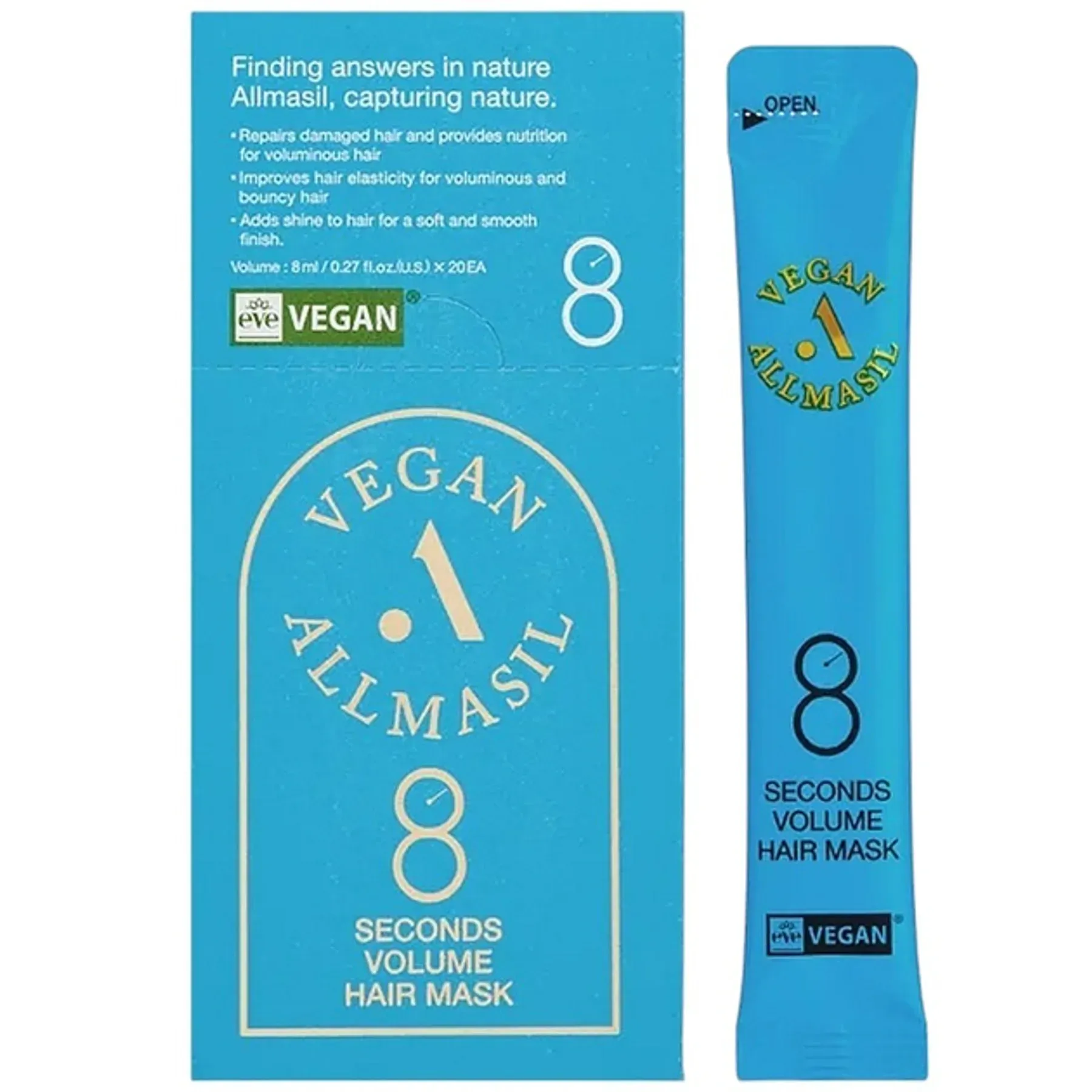 Allmasil 8 Seconds Volume Hair Mask