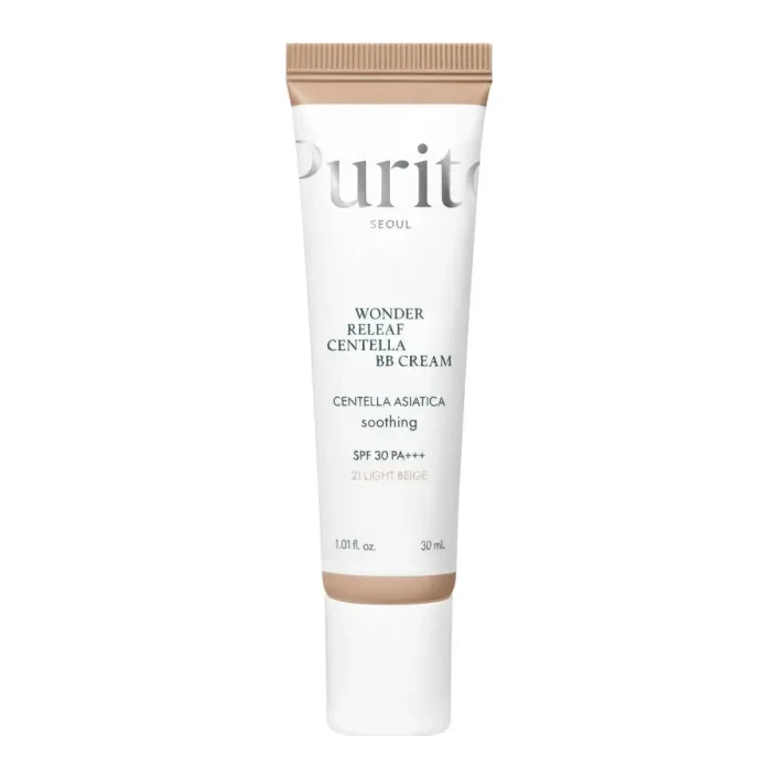 PURITO WONDER RELEAF CENTELLA BB Cream #21 Light Beige 30 мл