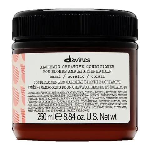 Davines Alchemic Creative Conditioner Coral