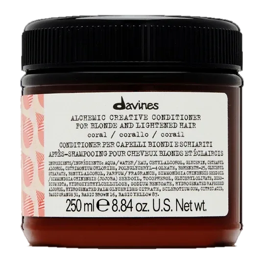 Davines Alchemic Creative Conditioner Coral 250 мл