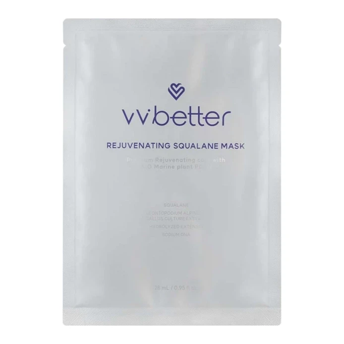 VVbetter REJUVENATING SQUALANE MASK 28 мл